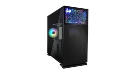 InWin N127 čierna / ATX / 2x USB-A 3.2 / 1x USB-C 3.2 / 1x 120mm / bez zdroja / priehľadná bočnica (IW-CS-N127BLK-1AL120)