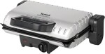 TEFAL Minute Gril GC205012 strieborný / Kontaktný gril / 1600 W / 3 programy / Gril plocha: 640cm2 (GC 2050)