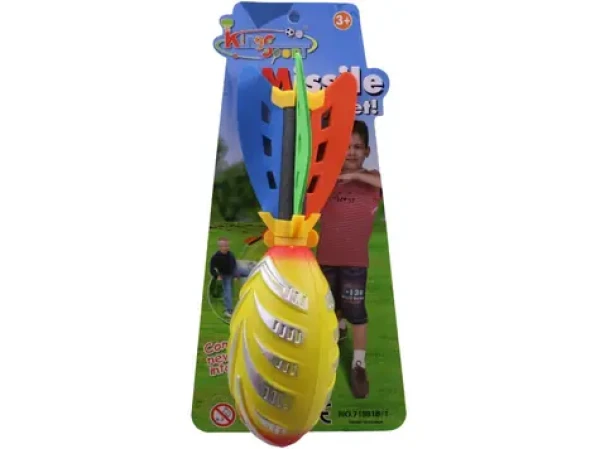 Made 21783 - Hádzacia raketa na karte 24 cm
