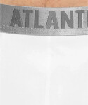 Pánske boxerky 012 black - Atlantic Bílá S