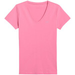 Dámske tričko 4F F2969 ružové 4FWAW25TTSHF2969 54S XXL