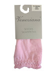 Ponožky Veneziana Maxima rosa Univerzální