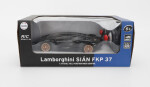 Mamido Mamido Auto na diaľkové ovládanie LAMBORGHINI SIAN FKP 37 R/C 1:24 čierne