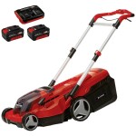 Einhell RASARRO / Aku Kosačka na trávu / 2x18V / 2x4.0Ah / až 450 m2 / Záber 38 cm / Kôš 45L (3413180)