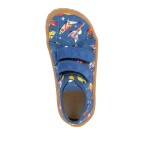 Chlapčenské plátené barefoot tenisky CANVAS BLUE ELECTRIC Froddo G1700440-5 - 25