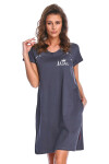 Dn-nightwear TCB.9992 kolor:graphite S