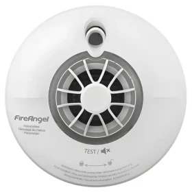 FireAngel HT-630-EUT / Tepelný hlásič požiaru / Akumulátor / Testovacie a reset tlačidlo (HT-630-EU)