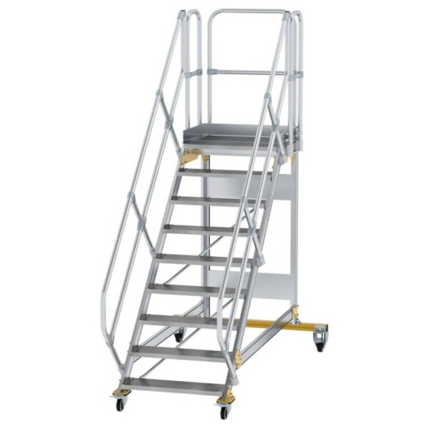 MUNK Günzburger Steigtechnik 600789 hliník, pozinkovaná ocel schodíky; 600789