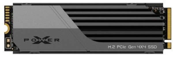 Silicon Power SSD Silicon Power XS75 2TB M.2 Gen4 NVMe 7000/6500 MB/s with Heatsink (SP02KGBP44XS75S5)