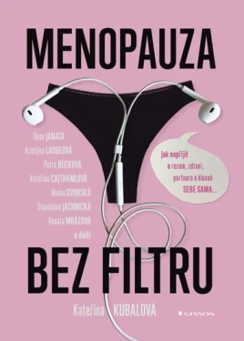 Menopauza bez filtru, Kubalová Kateřina