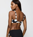 SUMMER ALLURE - Minimalizačná plavková podprsenka (optické zmenšenie o 1 veľkosť) Triumph WHITE 44G