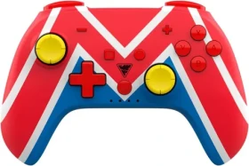 Dragonshock Controller Poptop Mario / Gamepad / Nintendo Switch / Android / PC / iOS / Bluetooth (DSCNSW-MU)