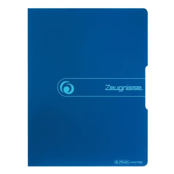 Herlitz Dosky A4 / 20 priehľadných obalov / modrá (11208360)