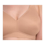 Podprsenka Twin Soft s tvarovanými košíčkami 5493, farba deep sand – RosaFaia 722 deep sand 80F