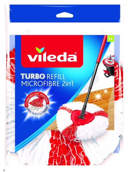 Vileda EasyWringClean Turbo 2v1 náhradný návlek