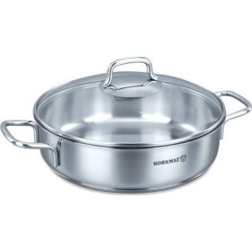 Nerezový hrniec Perla nízky 24 cm - Korkmaz - Korkmaz