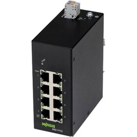 WAGO 852-1112 priemyselný ethernetový switch 8 portů 10 / 100 / 1000 MBit/s; 852-1112