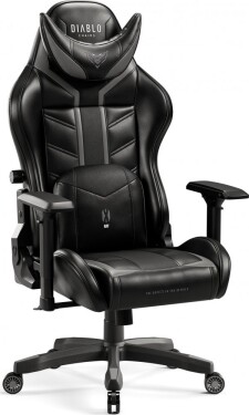 Diablo Chairs X-RAY King Size XL Čierny