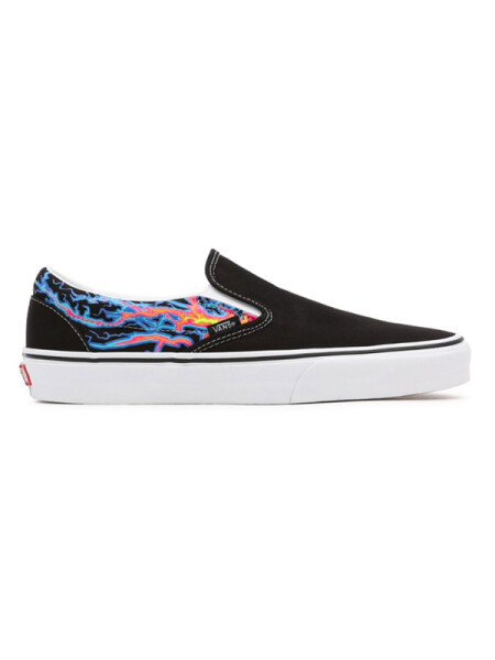 Vans Classic Slip-On (ELECTRIC FLAME)BLK/TRWHT pánske letné topánky - 44,5EUR