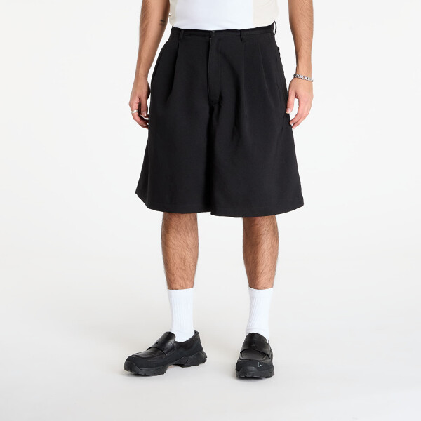 Kalhoty Comme des Garçons SHIRT Short Pleated Trousers With Patch Pockets Black S