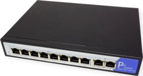 Value Prepínač PoE+ Gigabit Ethernet, 8+2 porty