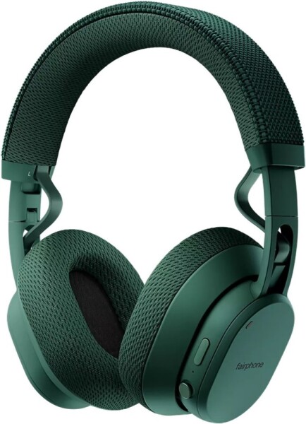 Fairphone Fairbuds XL Sada słuchawkowy Bezprzewodowy Opaska na głowę Połączenia/muzyka USB Type-C Bluetooth Zelený