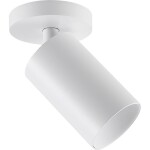 Deko Light 348251 Can Tilt rund, 1x 7,5 W GU10, Weiß Stropné svítidlo GU10 7.5 W biela; 348251