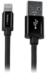 StarTech USB-A - Lightning čierna / Kábel / 2 m / USB 2.0 / pre Apple (USBLT2MB)