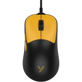 YENKEE YMS 3300YW APEX USB čierna / herná optická myš / 16000 DPI / 6 tlačidiel / USB / 1.5 m (8590669370375)