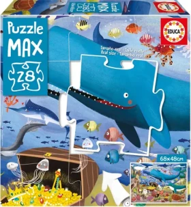 Educa Puzzle Podvodný svet