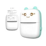 Hurtel HURC9 Kitty Mini modrá / Mobilná termotlačiareň / Bluetooth / aplikácie