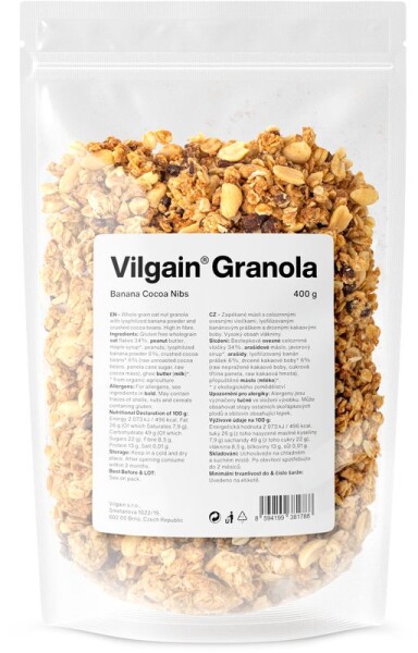 Vilgain Granola 400