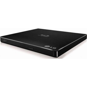 Hitachi-LG BP55EB40 Slim čierna / Externá Blu-ray napaľovačka / USB 2.0 / zápis 2-5-6-8-24x / čítanie 5-6-8-24x / dopredaj (BP55EB40.AHLE10B)