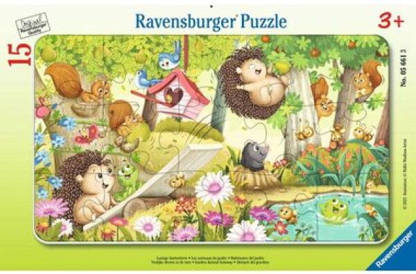 Ravensburger Záhrada - 15 dielikov