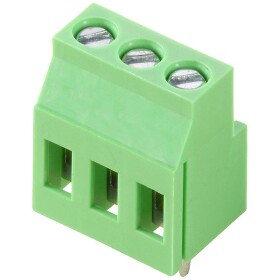 Weidmüller 2651910000 skrutkovacia svorka 4 mm² Pólov 3 zelená 150 ks; 2651910000