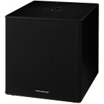 Monacor EUL-2SUB/SW ELA subwoofer 120 W čierna (matná) 1 ks; EUL-2SUB/SW