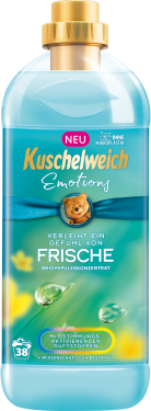 Kuschelweich aviváž - Emotions modrý, 38 praní