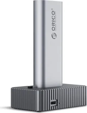 Orico IT18C3 Dokovacia stanica šedá / pre pevný disk M.2 NVMe/SATA / USB-C / kábel USB-C/USB-A - USB-C 1m