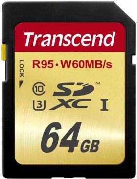 Transcend SDXC Class (TS64GSDU3)