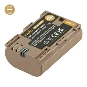 JUPIO LP-E6NH ULTRA C / Batéria / 2400 mAh / USB-C nabíjanie / pre Canon (CCA0301)