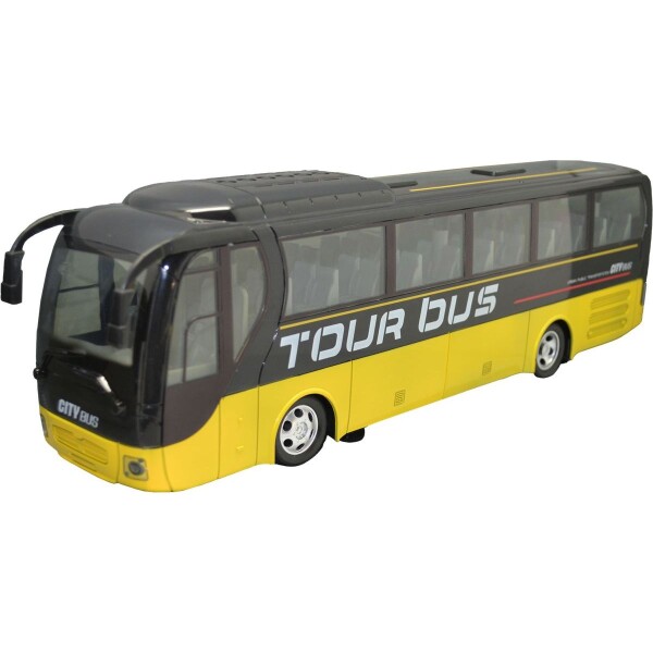 HM Studio RC Autobus Tour Bus žltý