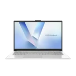 Asus Vivobook Go 15 E1504TA-BQ163W strieborná / Notebook / 15,6" FHD / Intel N150 3,6 GHz / 8 GB / 128 GB UFS / Intel UHD (E1504TA-BQ163W)