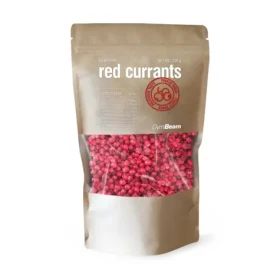 Lyofilizované červené ríbezle - GymBeam (100 g) (81574-1-100g)