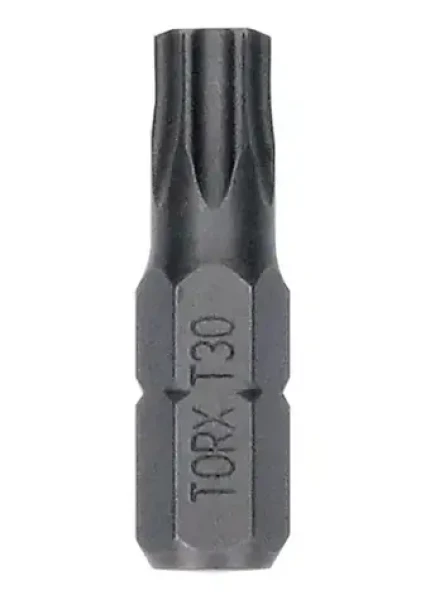 BOSCH 2607002801 / Sada bitov Extra Hard T30 / 25 ks (2607002801)