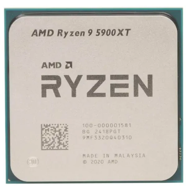 AMD RYZEN 9 5900XT - TRAY @ 3.3GHz / Turbo 4.8GHz / 16C32T / L2 8MB L3 64MB / AM4 / Zen 3 / 105W (100-000001581)