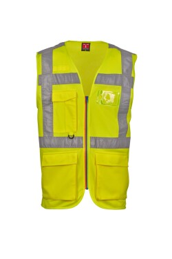 Reflexná pracovná vesta Payper EXTRA Farba: Žltá fluo, Veľkosť: S (S00846008801006S)