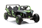 Mamido Autobatériový Buggy A033 4x4 24V zelený