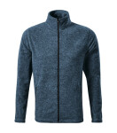 Factor micro fleece pánsky tmavý denimový zvýrazňovač XL