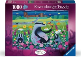 Ravensburger 120017530 Roštárne medzi kvetinami 1000 dielikov