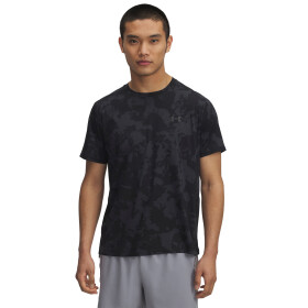 Tričko Under Armour Launch Elite Prt SS T-Shirt Gray XXXL